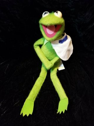 Vintage Fisher Price 857 Kermit The Frog Plush