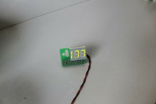 Cpu Frequency Led Display For Pc System Unit,  Model K - 568,  Vintage