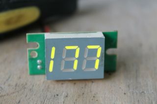 Cpu Frequency Led Display For Pc System Unit,  Model K - 6182,  Vintage