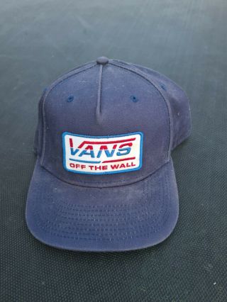 Vintage Vans 8 Cap