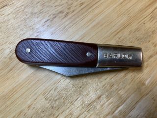 Vintage Imperial Prov Usa Folding Barlow Pocket Knife