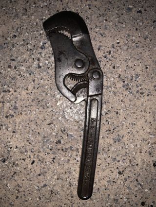 Vintage Bullard Wrench No.  0 Pat.  Oct.  27,  03