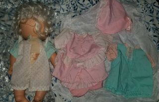 Angel Cake Blows Kisses Doll And Clothes For Baby Needs A Name 2