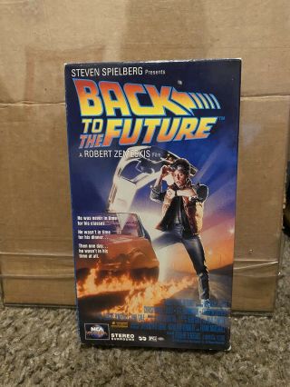 Back To The Future Vintage Vhs