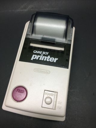 Vintage Nintendo Game Boy Printer.  Printer Only.  Nontested