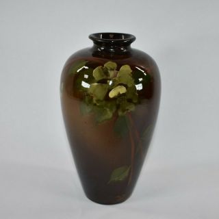 Vintage Weller Pottery Louwelsa Standard Glaze Floral Vase