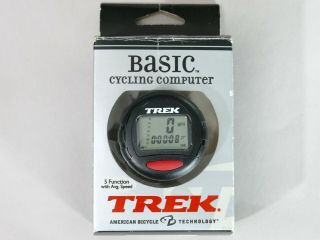 Vintage Trek Bicycle Computer,  1998,  Funky,  Minimalistic