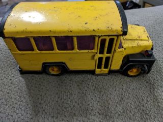 Vintage Buddy L School Bus Collectible Toy