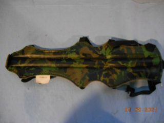 Vintage Kolpin Camo Full Length Archery Arm Guard - Woodland Camo