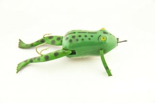 Vintage Halik Frog Antique Fishing Lure Lc6