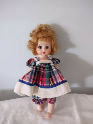Madame Alexander Kins Doll - Vintage 1950 