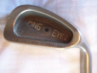Rh Vintage Ping Eye 2 Black Dot 5 Iron Golf Club