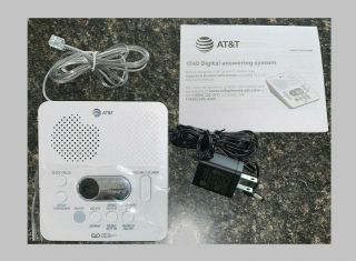 Digital Answering Machine System 60 Minutes By At&t 1740