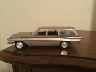Vintage 1962 Buick Special Station Wagon Dealer Promo Car Friction Model Vg Cond