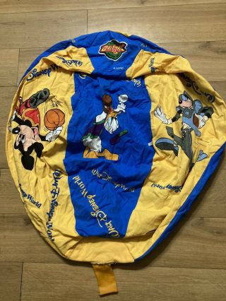 Vintage Walt Disney World Balzac Balloon Ball Mickey Mouse Goofy Donald Ducks