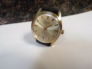 Waltham Swiss (g.  P) Vintage Mens Auto 17j Wristwatch (l@@k)
