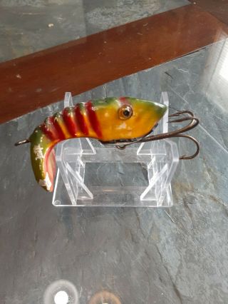 Vintage Wright And Mcgill The Flapper Crab Lure