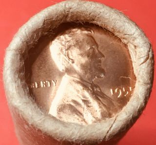1955 - P / 1943 Steel Tails Wheat End Older Vintage Wrap Lincoln Penny Roll