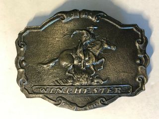 Vintage Winchester Belt Buckle