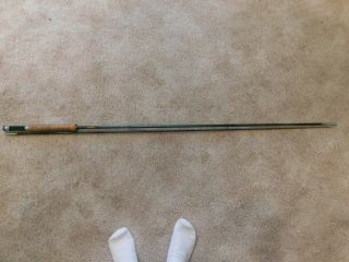 Vintage South Bend Hollow Glass Fly Rod No.  3351 8 