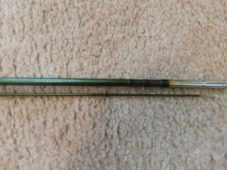 Vintage South Bend hollow glass fly rod no.  3351 8 ' 6 