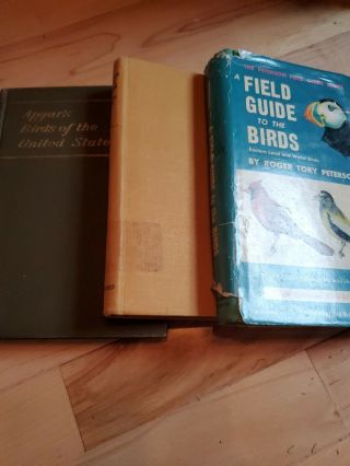Vintage Bird Books Field Guide