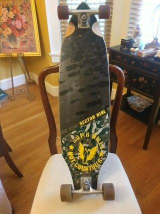 Vintage Sector 9 Longboard 36 Inch Bomb Hills Not Countries