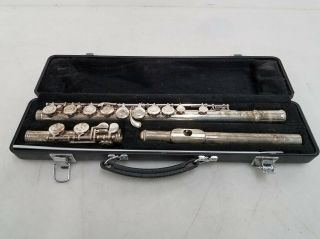 Vintage Armstrong 104 Flute W/case