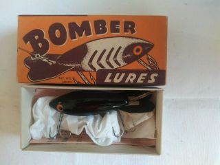 Vintage Bomber Lure 49er Nib 502 Minty