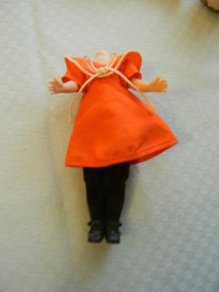 Vintage Betsy Mccall Doll Outfit At The Zoo 1960 - 1963 Shoes Dress And Tights