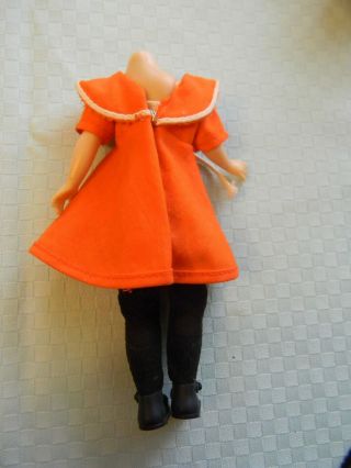 Vintage Betsy McCall doll outfit At The Zoo 1960 - 1963 Shoes Dress and Tights 2