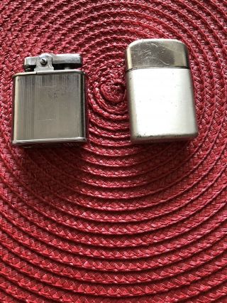 Vintage Ronson Lighters (2),  Typhoon And Whirlwind (un -)
