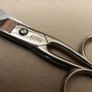 Cigar Scissors Tobacco Cutter Pocket Vintage Italian Stainless Steel Excel CTC 2