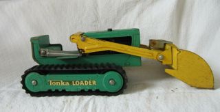 Vintage Tonka Toy Construction 1960 