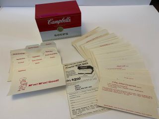 Vintage 1977 Campbell 