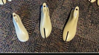 Vintage Shoe Lasts Forms Vulcan 6 10 12 Shoemaking Decor Plastic Vtg Single