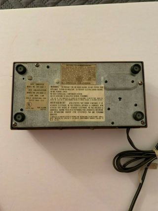 Vintage Hamlin CATV Converter Model SPC - 4000 - 2 Cable Box 3