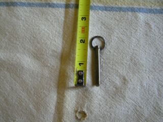 Vintage H&r Arms Hand Cuff Key,  H&r Handcuff Key