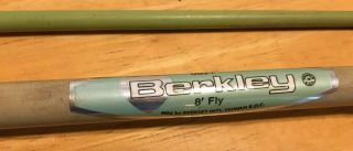 Vintage Berkley 0621 Fly Rod 8 