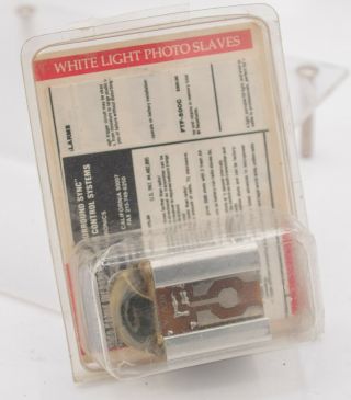 Vintage - Wein Usa Wp - Hs Flash Unit Pc Sync Slave Trigger Hot Shoe Adapter
