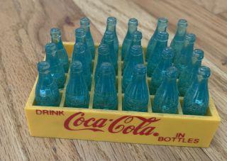 Vintage Coca Cola Bottles In Case For Toy Trucks 1950 