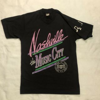 Vintage 90s Nashville The Music City Screen Stars Best Grand Ole Opry T Shirt M