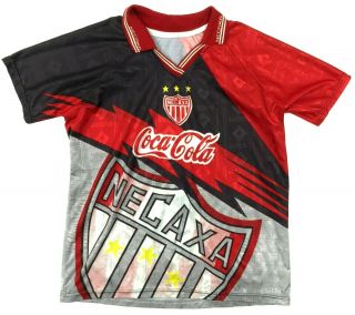 Vintage Club Necaxa Rayos Soccer Football Futbol Shirt Jersey Men 