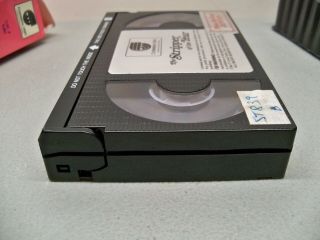 Vintage 1986 Betamax Adult Tape ' Stripper of the Year ' Continental Beta 3