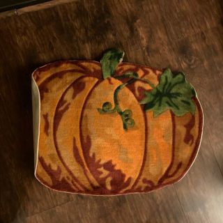 Cute Vintage Fall Autumn Halloween Pumpkin Rug Doormat (23x29) -