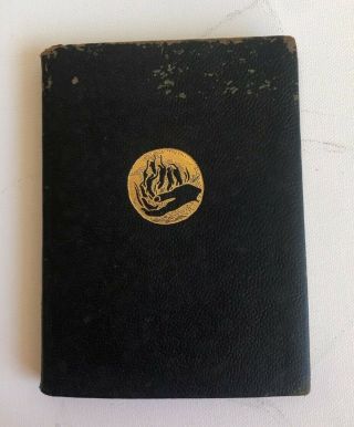 Vintage 1935 The Prophet Kahlil Gibran Eleventh Printing,  Pocket Edition