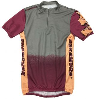 Vintage 90s Nakamura Cycling Bike Shirt Jersey Men 