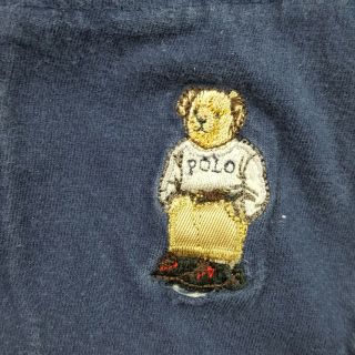 Vtg 90s Polo Bear Ralph Lauren Men 