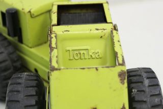 Tonka Mini Loader Lime Green Tonka Digger Vintage Tonka Loader Excavator Arm 3