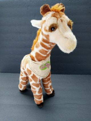 Toys R Us Talking Singing Plush Geoffrey Giraffe 18 " Vintage 2000